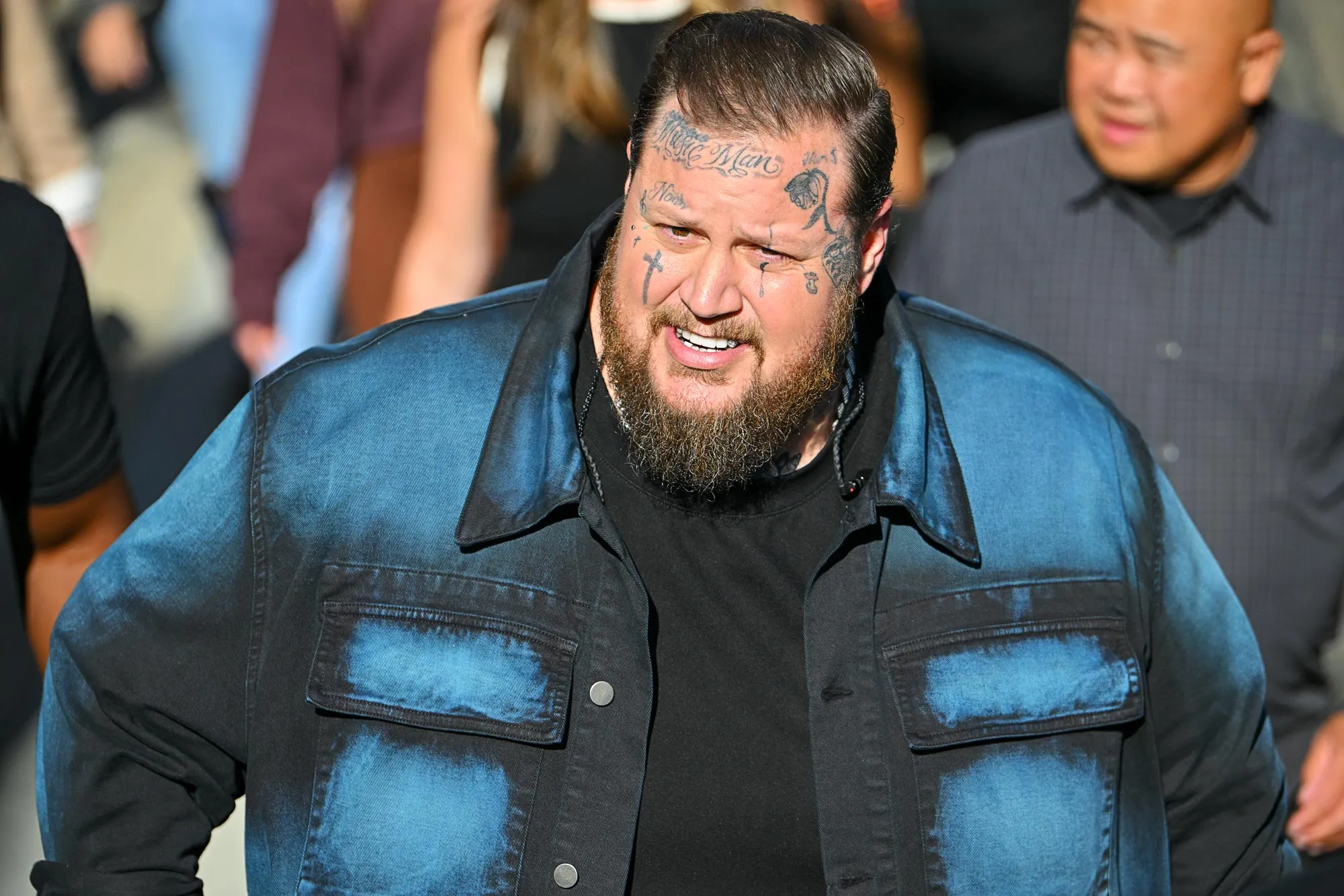 Jelly Roll Says He Still Collects Call From His Friends in Jail 980