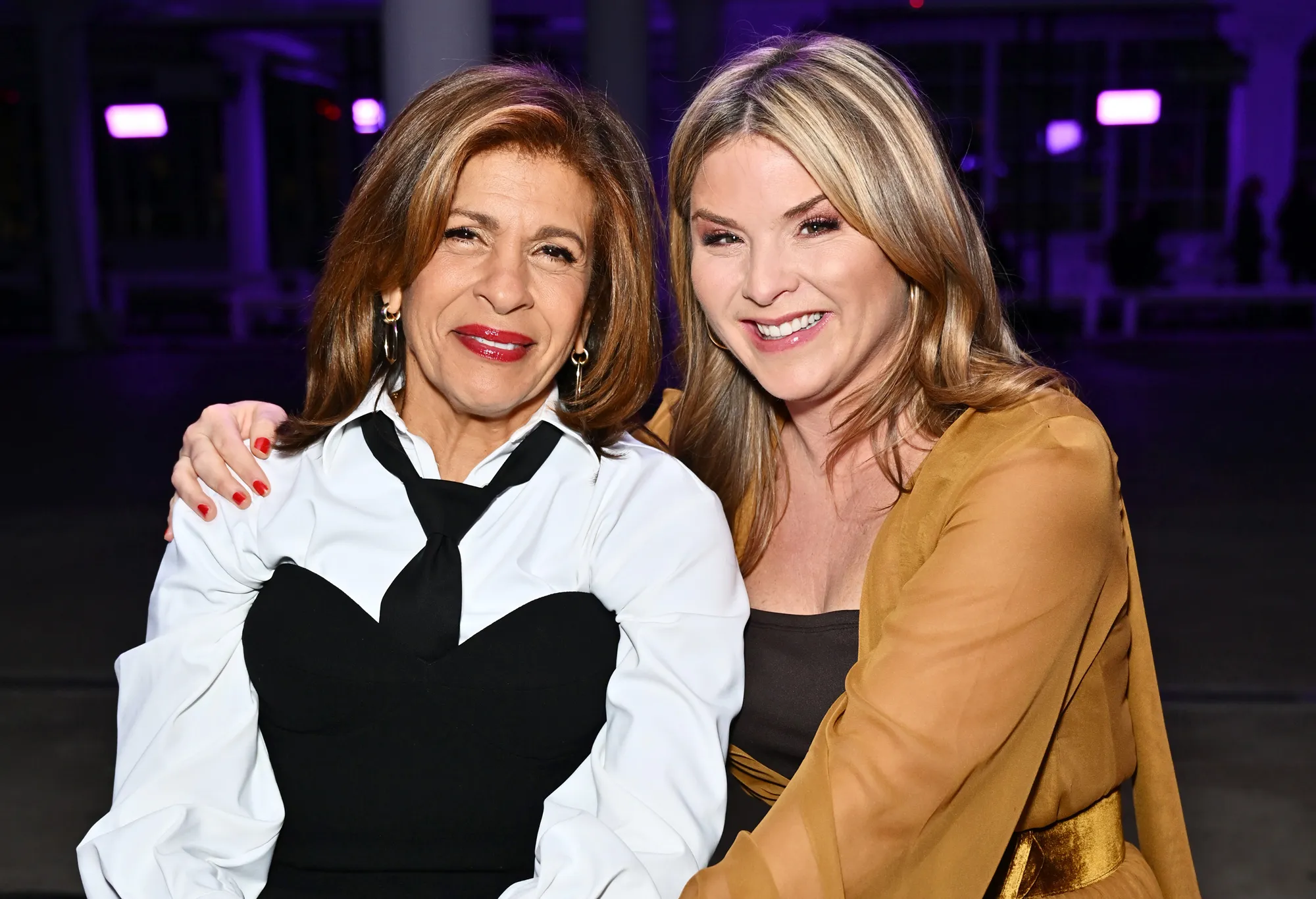 Jenna Bush Hager Makes Hoda Kotb Tear up With Story About Grandfather