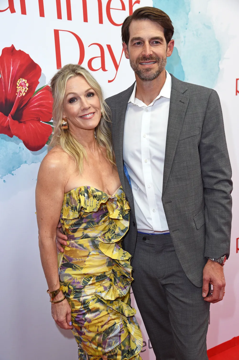 Jennie Garth Found It Hard Watching Kids With Peter Facinelli