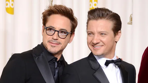 Jeremy Renner Gushes About Avengers Bond Robert Downey Jr