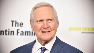 Jerry West dies at 86