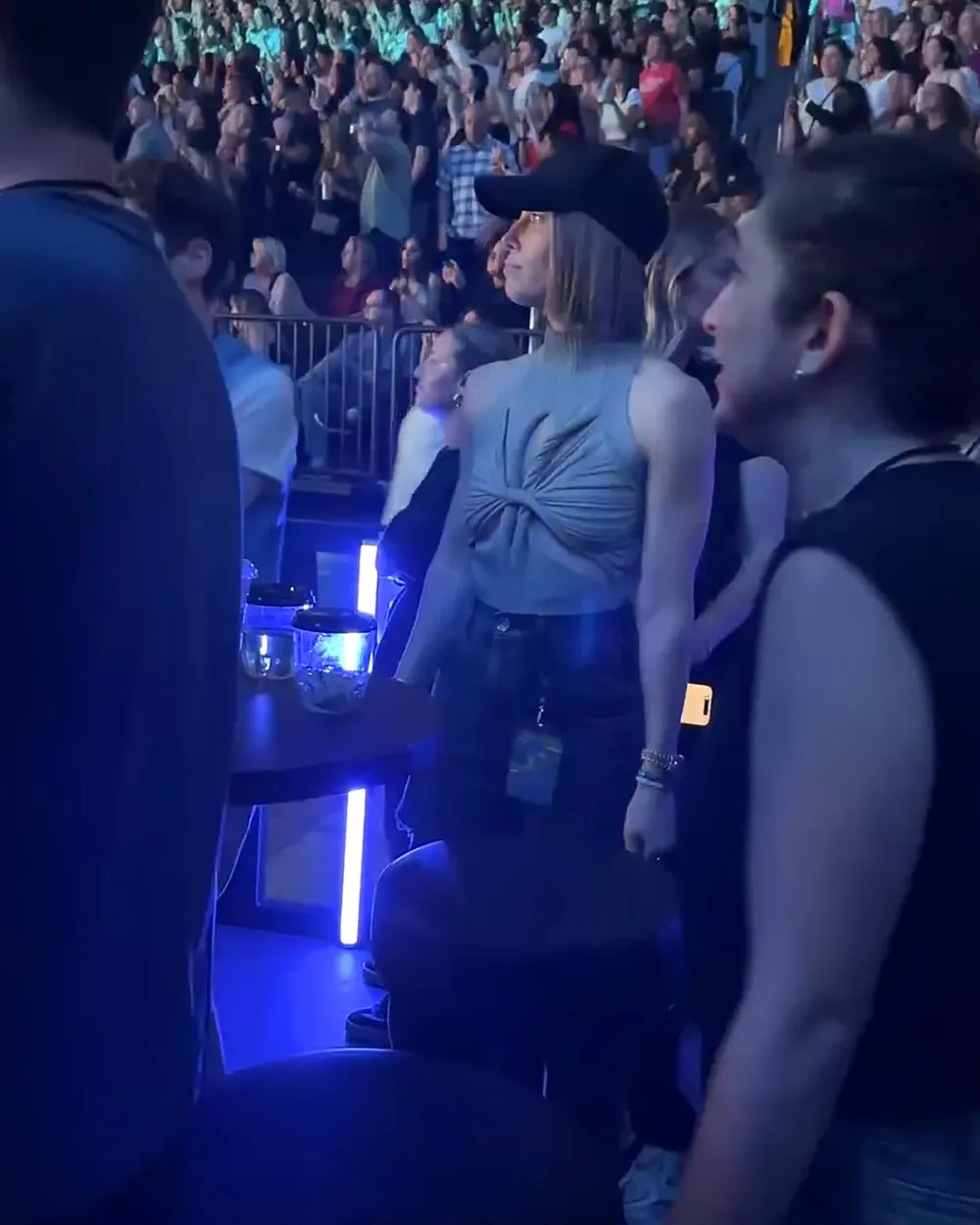 Jessel Taank Instagram Jessica Biel Supports Justin Timberlake at NYC Concert After His DWI Arrest