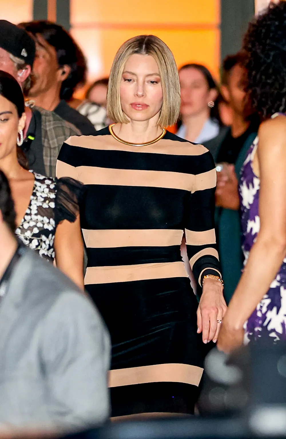 Jessica Biel Is Unbothered on Set After Husband Justin Timberlake&rsquo;s Arrest