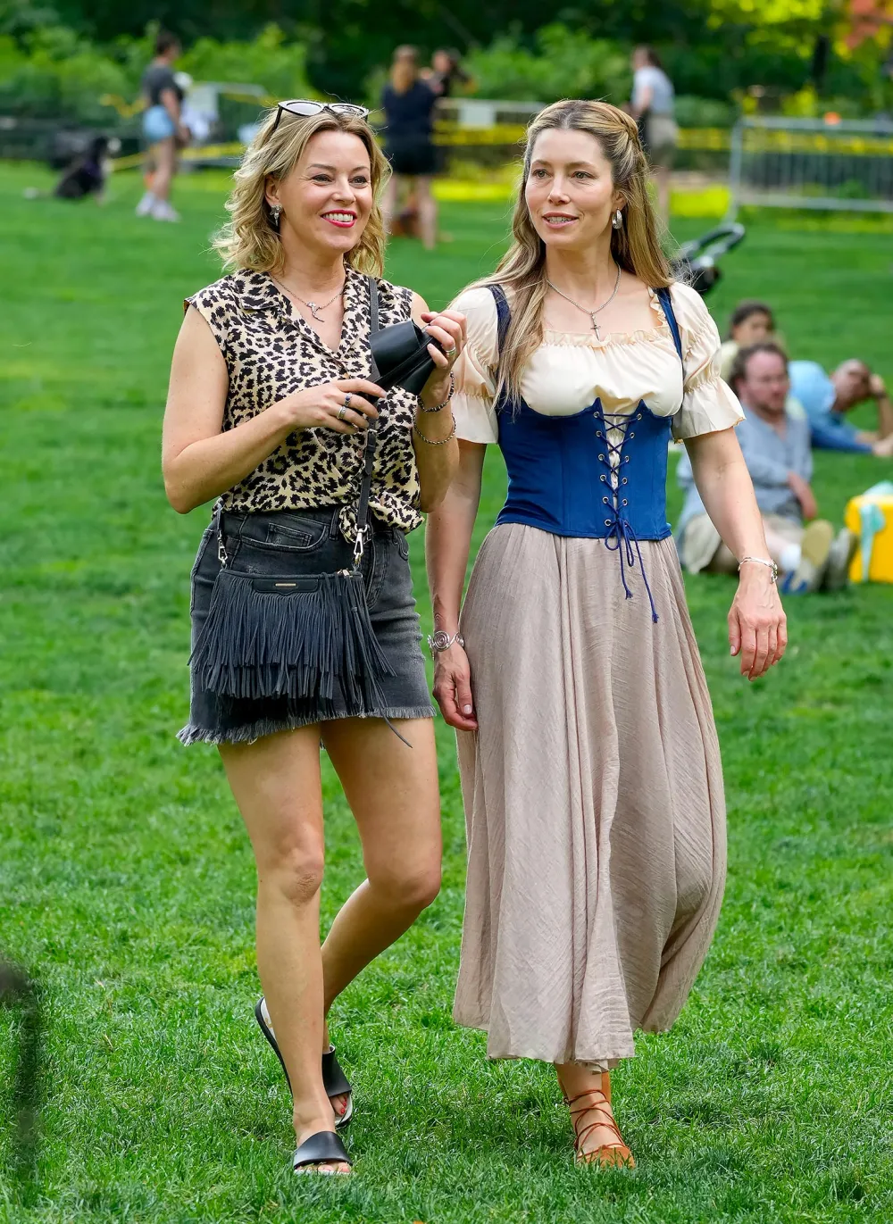 Jessica Biel Was Filming Upcoming Show in NYC Hours Before Husband Justin Timberlake&rsquo;s Arrest