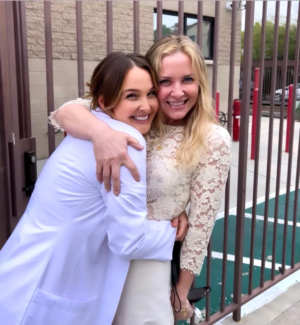 Jessica Capshaw Explains Why She &lsquo;Disliked&rsquo; &lsquo;Grey&rsquo;s Anatomy&rsquo; Costar Camilla Luddington At First