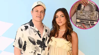 Jett Puckett Surprises Pregnant Campbell ‘Pookie’ Puckett With Rare $5K Dior Bag