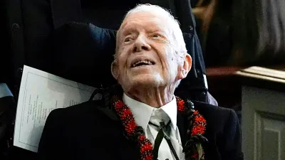 Jimmy Carter Is Experiencing the World as Best He Can in Hospice Grandson Says