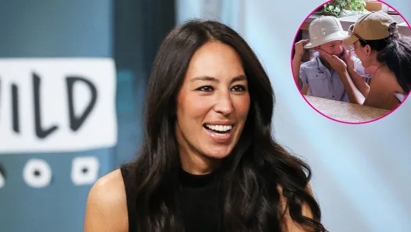 Joanna Gaines Dinosaur Themed Birthday Party for Son Crew