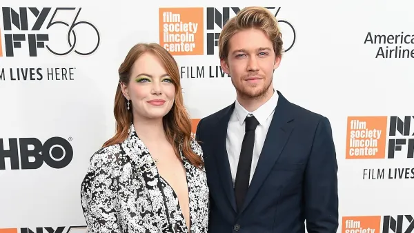 Joe Alwyn and Emma Stone