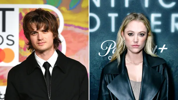 Joe Keery and Maika Monroe Timeline