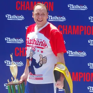 Joey Chestnut Breaks Silence on Being Barred From Hot Dog Eating Contest