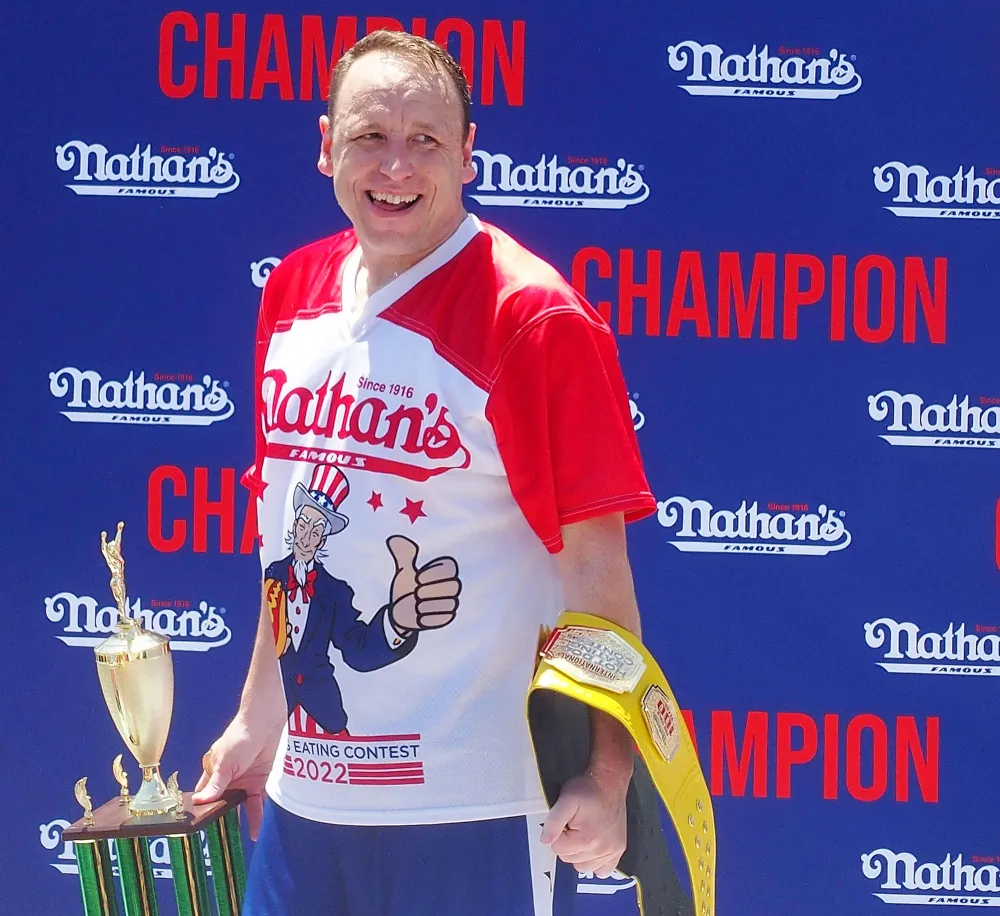 Joey Chestnut Breaks Silence on Being Barred From Hot Dog Eating Contest