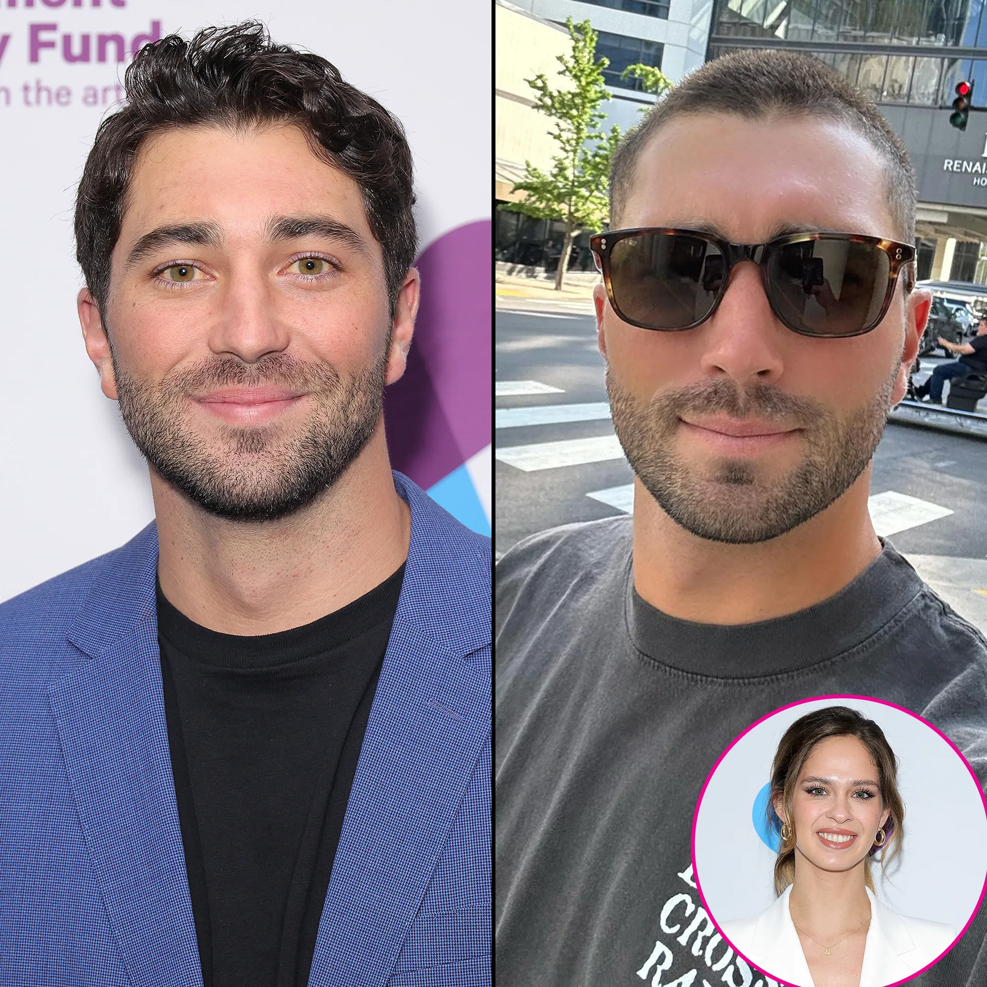 Bachelor Joey Graziadei Shaves Off Hair for 'Summer Cut,' Surprising Fiancee Kelsey Anderson