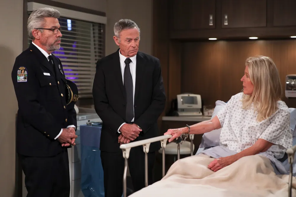 John J York Returns to General Hospital After Cancer Battle