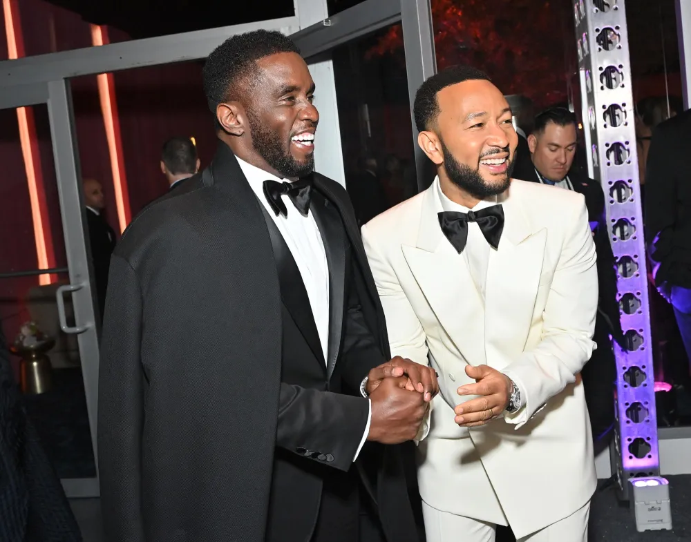 John Legend Horrified by Diddy Abuse Allegations