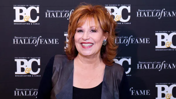 Joy Behar Jokes ‘Someday’ She'll Have Sex With a Woman: ‘In My 90s’