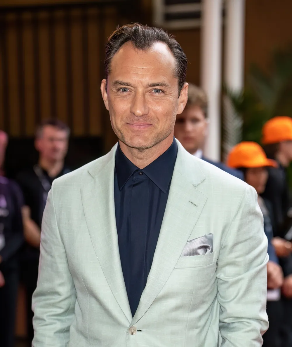 Jude Law Says Becoming Henry VIII for Firebrand Took Months