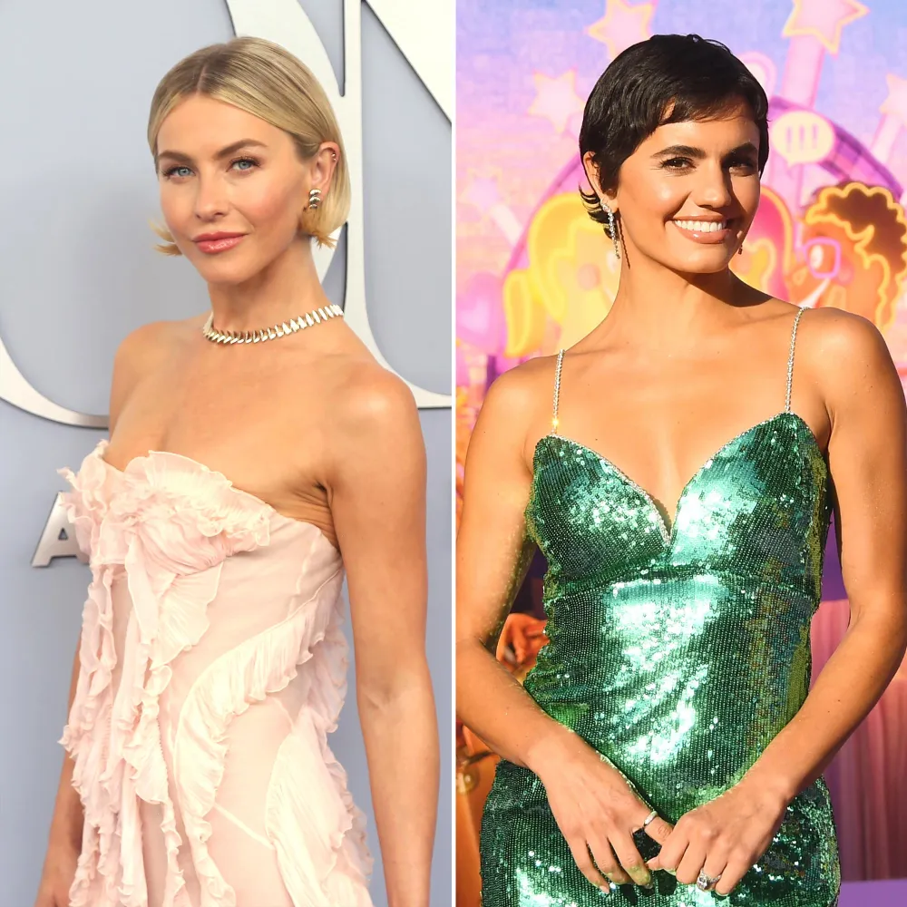 Julianne Hough Talks Sister in Law&rsquo;s Haircut