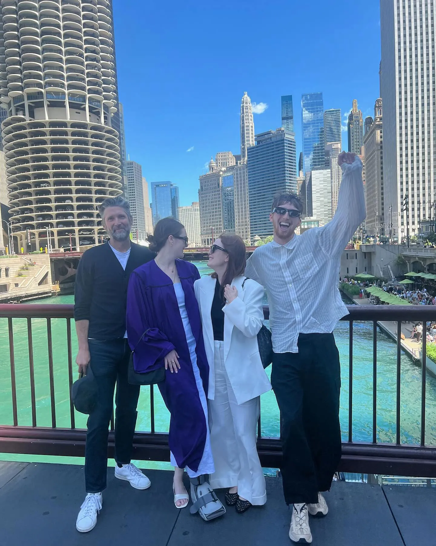 Julianne Moore Stars Whose Kids Graduated in 2024