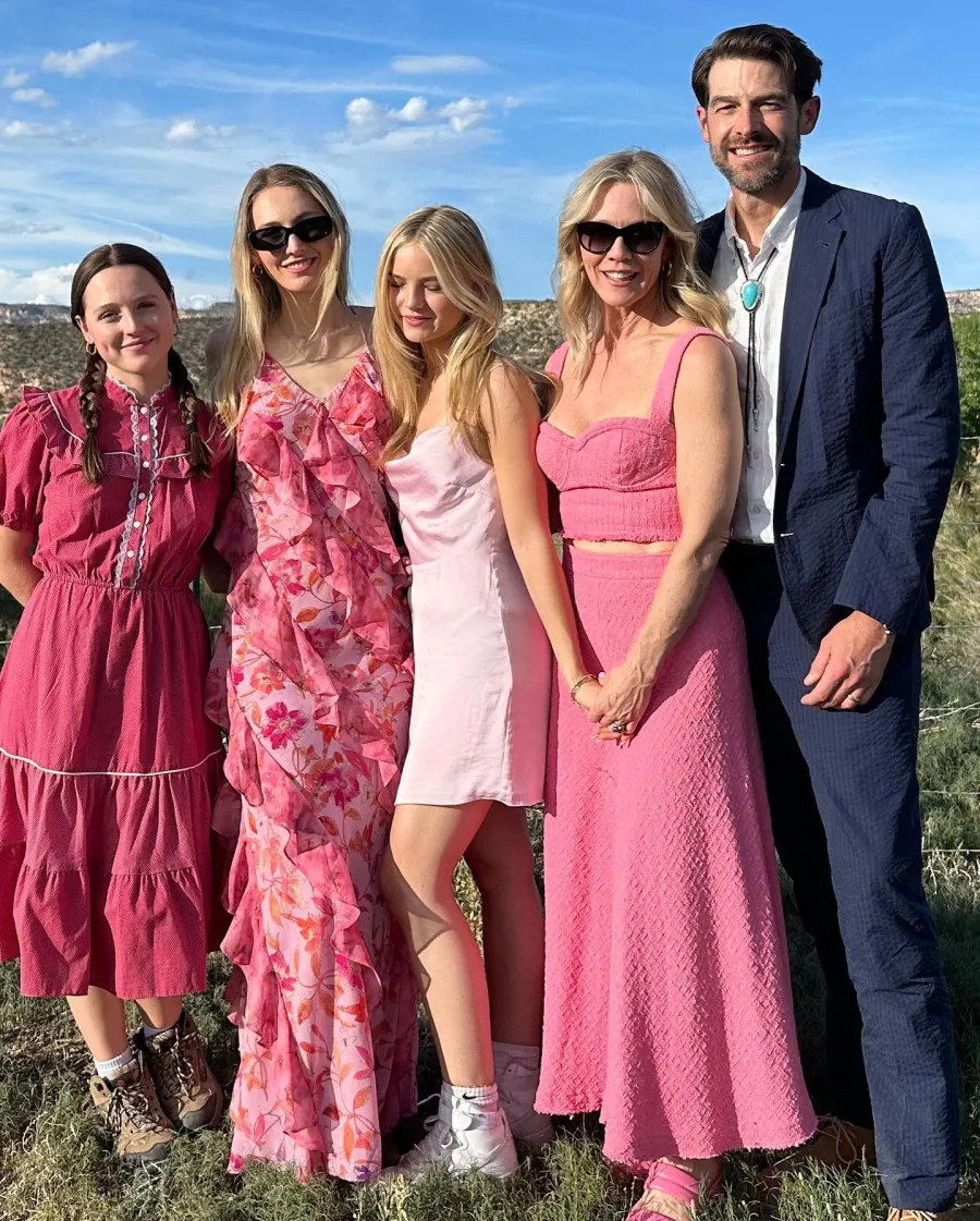 Jennie Garth and Ex-Husband Peter Facinelli's Family Album With 3 Daughters Through the Years