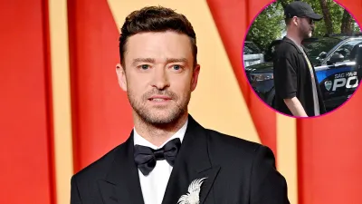 Justin Timberlake Seen Leaving Police Station With Lawyer After DWI Arrest 569