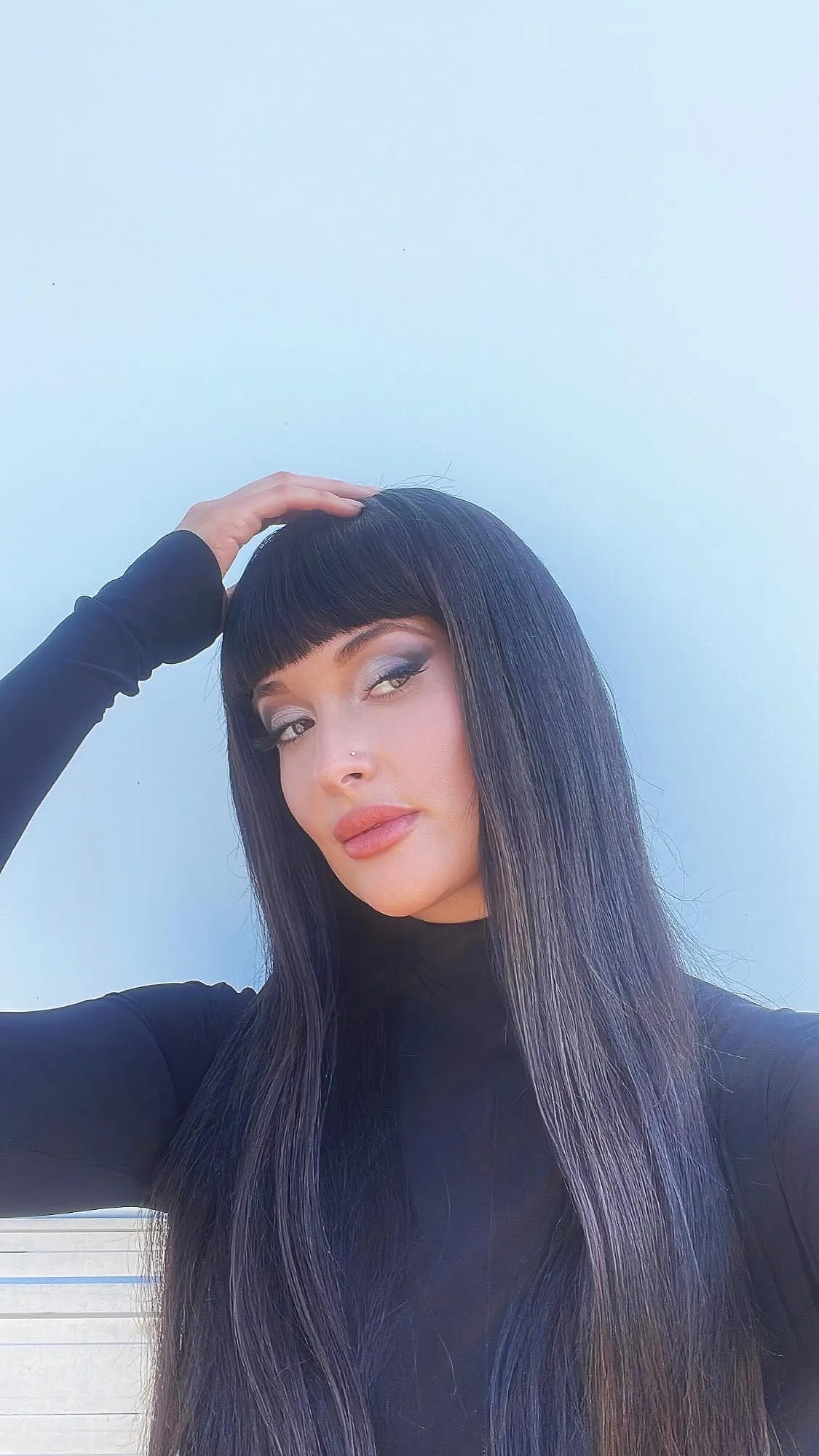 Kacey Musgraves Debuts Blunt Bangs