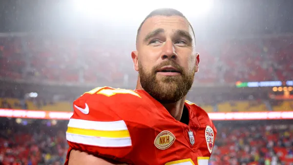 Kansas City Chiefs Share Photo of Travis Kelce Transformation Over the Years