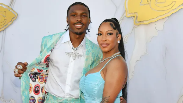 Kansas City Chiefs Wide Receiver Mecole Hardman Jr and Girlfriend Chariah Gordon Are Engaged 810