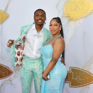 Kansas City Chiefs Wide Receiver Mecole Hardman Jr and Girlfriend Chariah Gordon Are Engaged 810