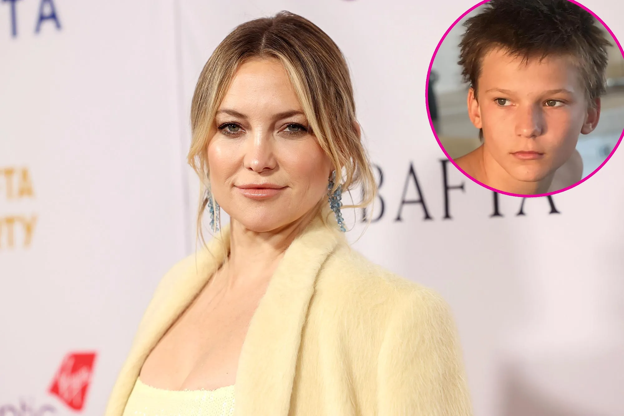 Kate Hudson Can't Believe Son Bingham, 12, Is 'Getting Too Big' in Vacation Photos