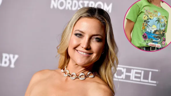 Kate Hudson Embodies ‘Good Vibrations’ in Daydreamers’ Beach Boys Concert T-Shirt