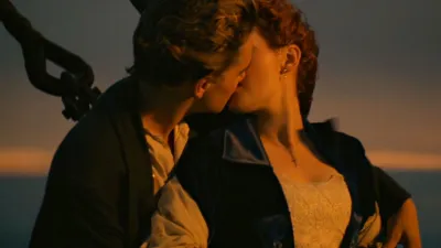 Kate Winslet Says Titanic Kiss with Leonardo DiCaprio Was Such a Mess