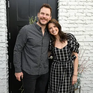 Pregnant Katharine Schwarzenegger and Chris Pratt Take Daughters Horseback Riding: It Makes 'Me Happy'
