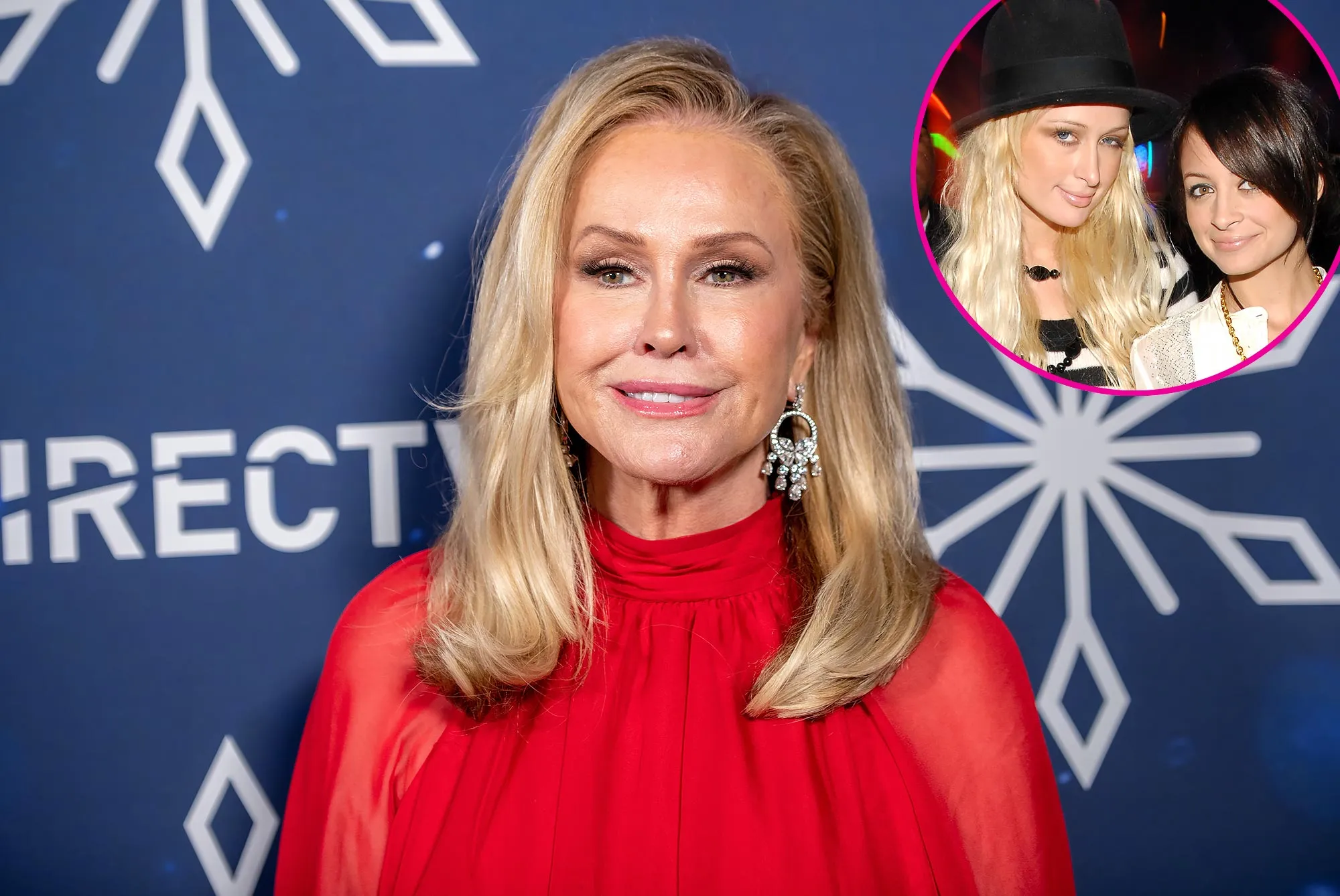 Kathy Hilton Says Paris Hilton and Nicole Richie Are Like ‘12 Years Old’ When They Reunite
