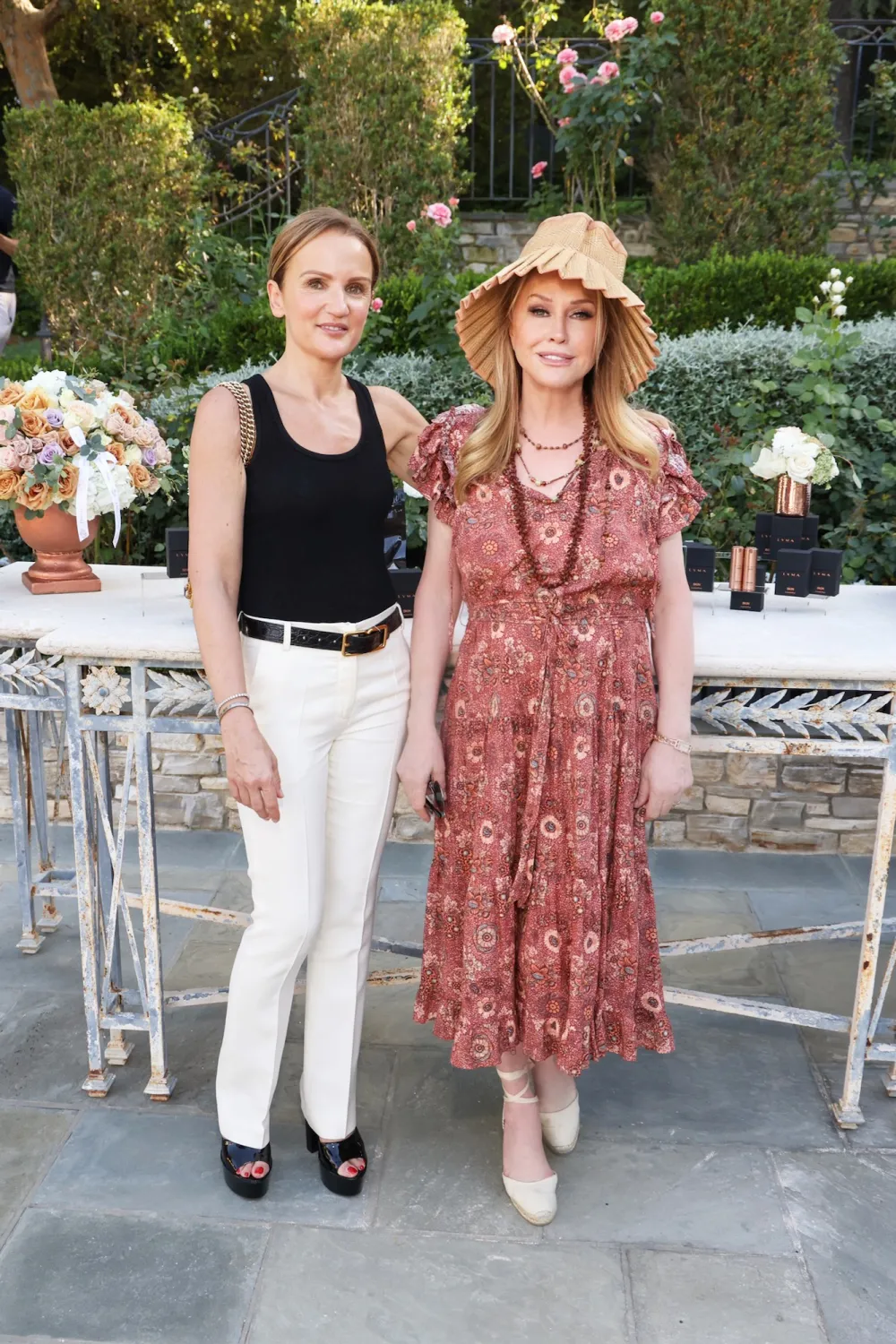 Kathy Hilton s Beauty Routine Includes Laser Treatments Dry Brushing and Liquid Gold Collagen