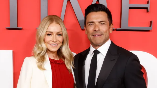Kelly Ripa and Mark Consuelos Reunited With Their All My Children Baby