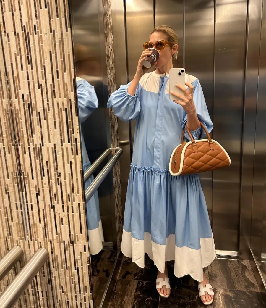 Kelly Rutherford Is the Queen of Stylish Mirror Selfies: See Her Best Looks