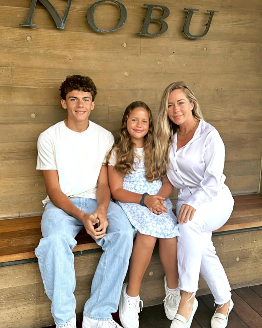 Kendra Wilkinson Shares Rare Pic With Her Kids on Her 39th Birthday