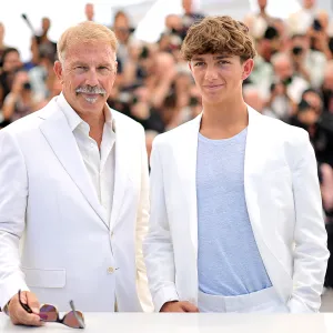 Kevin Costner Defends Casting Son Hayes in 'Horizon' Over a Young Actor