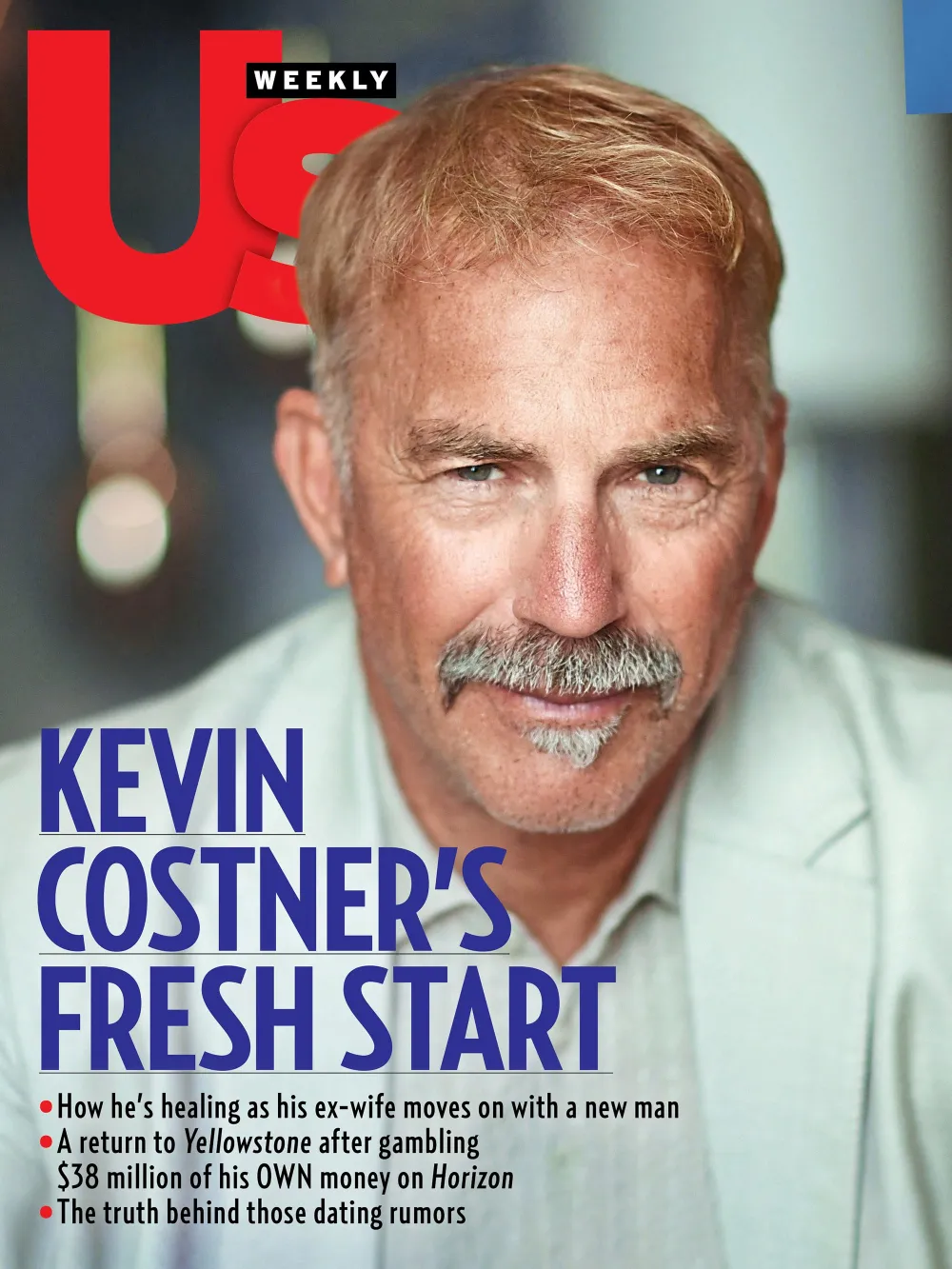 Kevin Costner Luxury Handbag Shopping Cover 2426 No Chip