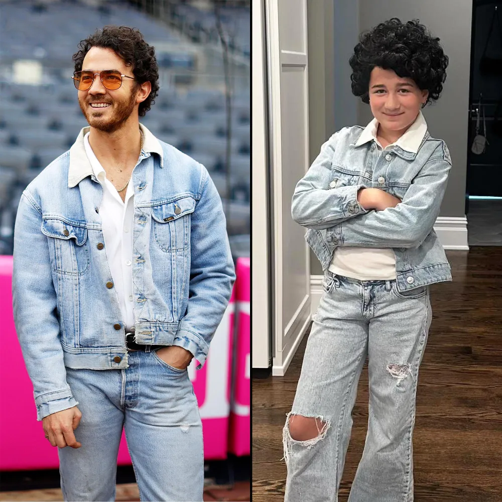 Kevin Jonas Daughter Alena Dresses Up as Him for New Jersey Day