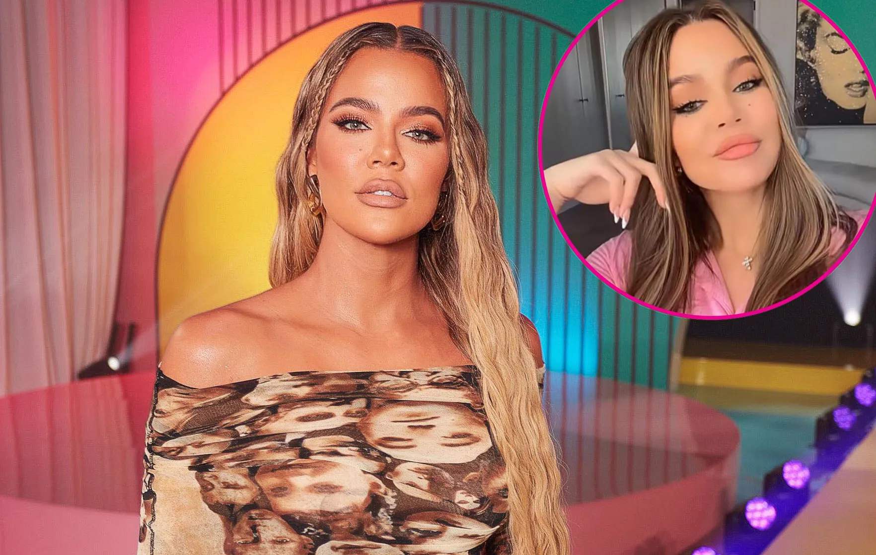 Khloe Kardashian Goes Brunette Before Her 40th Birthday 051