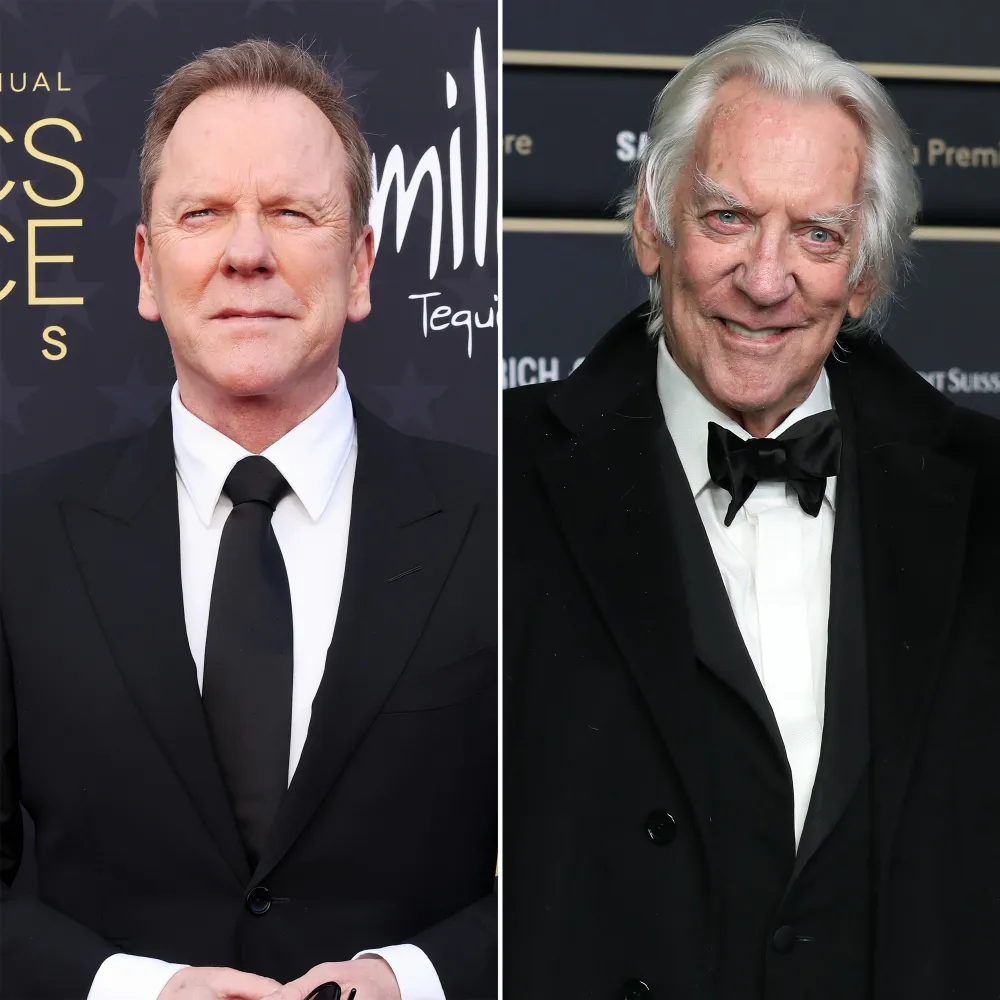 Kiefer Sutherland Breaks Silence After Father Donald Sutherland Death