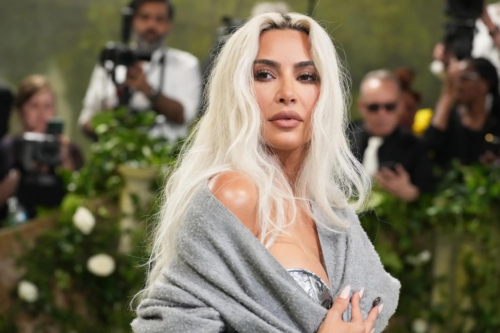 Kim Kardashian Doesnt See Herself Being a Serious Movie Actress Less Botox for More Emotion