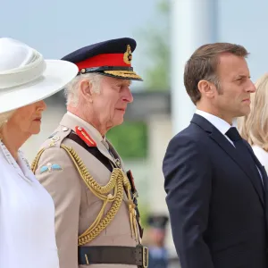 King Charles Attends D-Day Event in 1st Overseas Trip Since Cancer Diagnosis