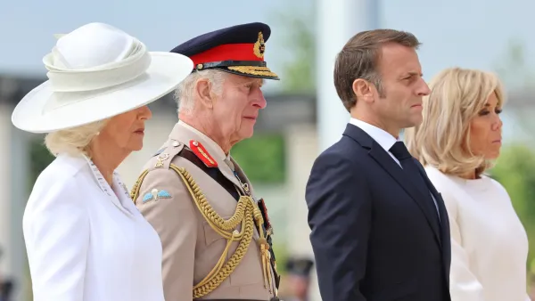 King Charles Attends D-Day Event in 1st Overseas Trip Since Cancer Diagnosis