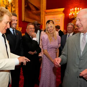 King Charles David Beckham Rod Stewart Hot Pics