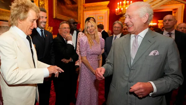 King Charles David Beckham Rod Stewart Hot Pics