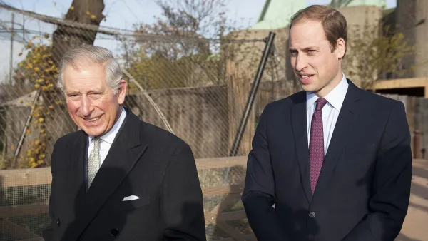 King Charles III Shares Throwback Baby Photo of Prince William to Celebrate Sons 42nd Birthday