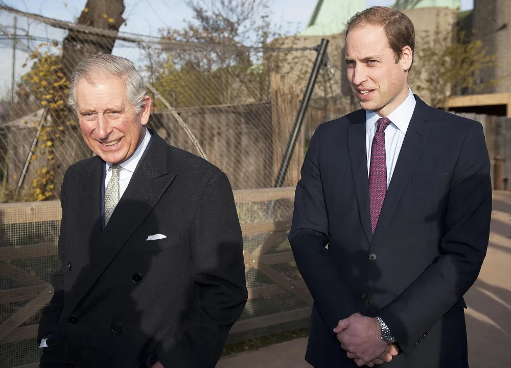 King Charles III Shares Throwback Baby Photo of Prince William to Celebrate Sons 42nd Birthday